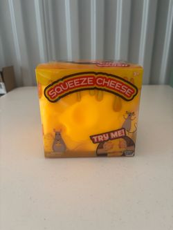 Squeezy Cheese Squishy