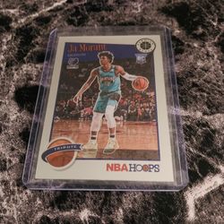 Ja Morant Rookie Silver 