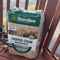 Chopped Straw Bedding