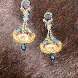 Ayala Bar Earrings - Post Large Statement Jewelry