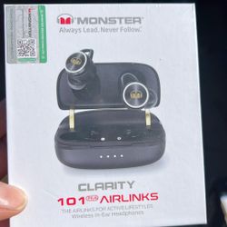 Mister 101 Plus Airlinks Wireless In - Ear Headphones 