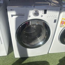 Nice Set LG Washer And  Gas Driyer 3 Months Warranty 