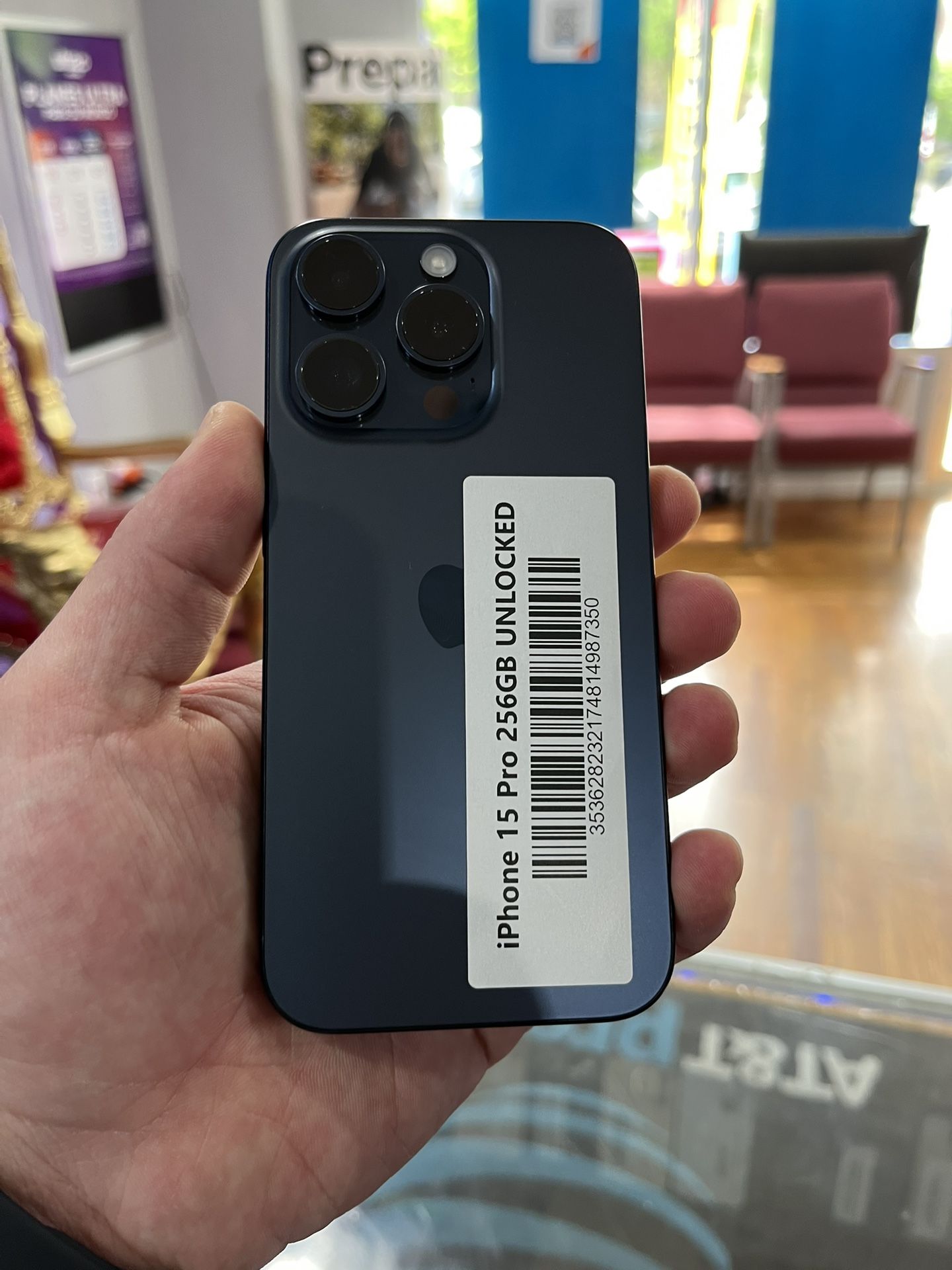 iPhone 15 Pro 256GB Unlocked