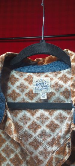 Pearl Snap Shirt XL
