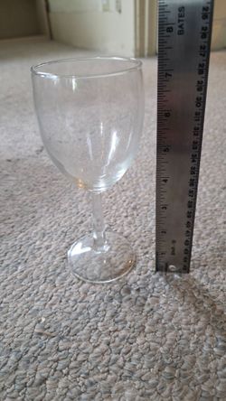 Wine Glasses set of 4.