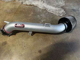 DC intake system with filter