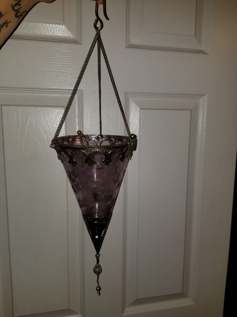 Hanging Candle Holder