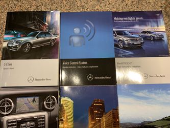 2014 Mercedes Benz C300 owners manual