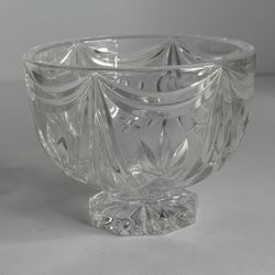 Waterford Crystal Variety Bowl 4” Germany Cut Crystal w/ Box & Card