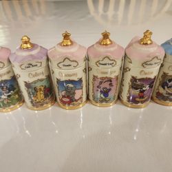 Walt Disney Spice Jar Collection 