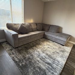 Rug & Sofa