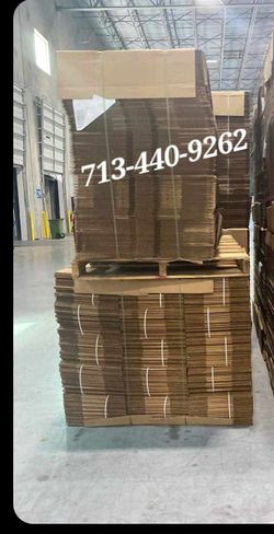 Up to 20 Cardboard Boxes For $15
