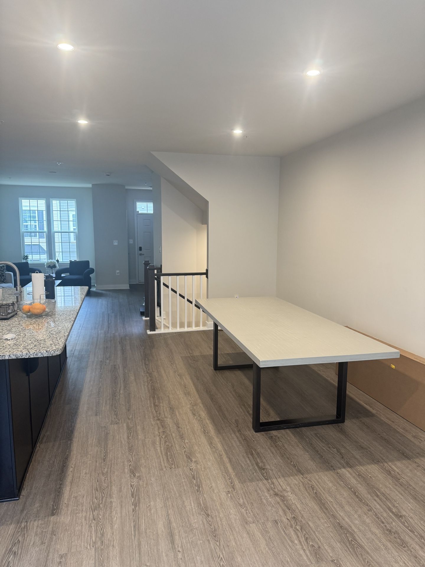 Modern Dining Table - 95" x 43"