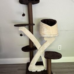 Large Cat Tower 