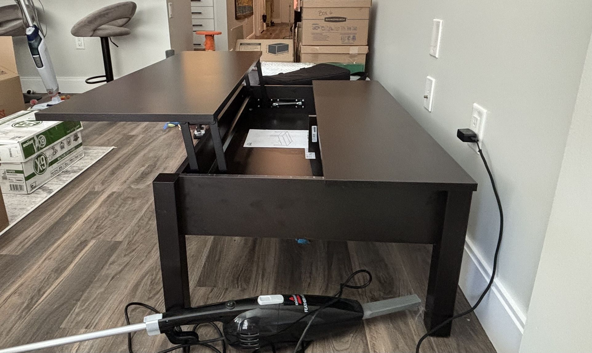Lift Top Coffee Table