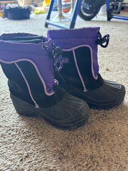 Kids Snow And Rain Boots