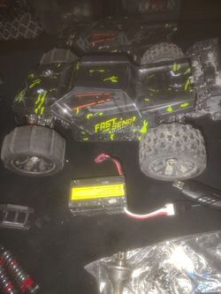 RC truck
