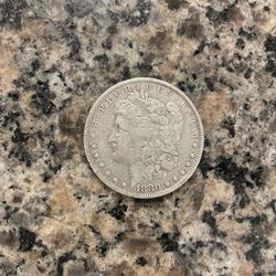 1880-0  Morgan Silver Dollar 