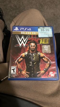 Wwe 2k18 ps4/ps5