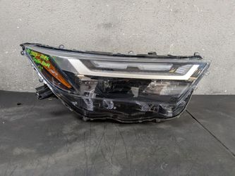 2023-2024-2025 TOYOTA RAV4 "L" RIGHT HEADLIGHT OEM USED #10449
