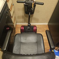 Mobility Scooter With Vehicle Lift - Pride Go-go