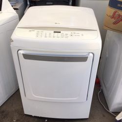 Lg Ultra Capacity Gas Dryer 