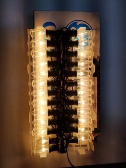 25 cool bright outdoor light set