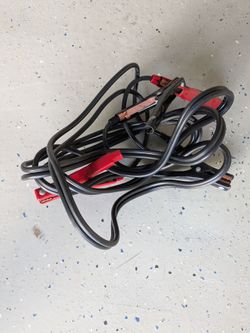 Car Battery Jumper Cables