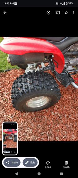 2008 Honda Trx450r