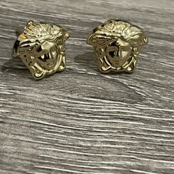 Versace Style Earring 10k 