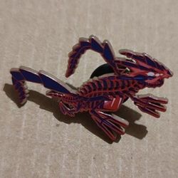 Eternatus Official Pokemon Lapel Pin Badge