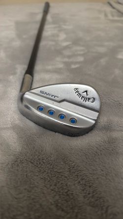 Callaway Jaws Lob Wedge (60 degree) Graphite Shaft