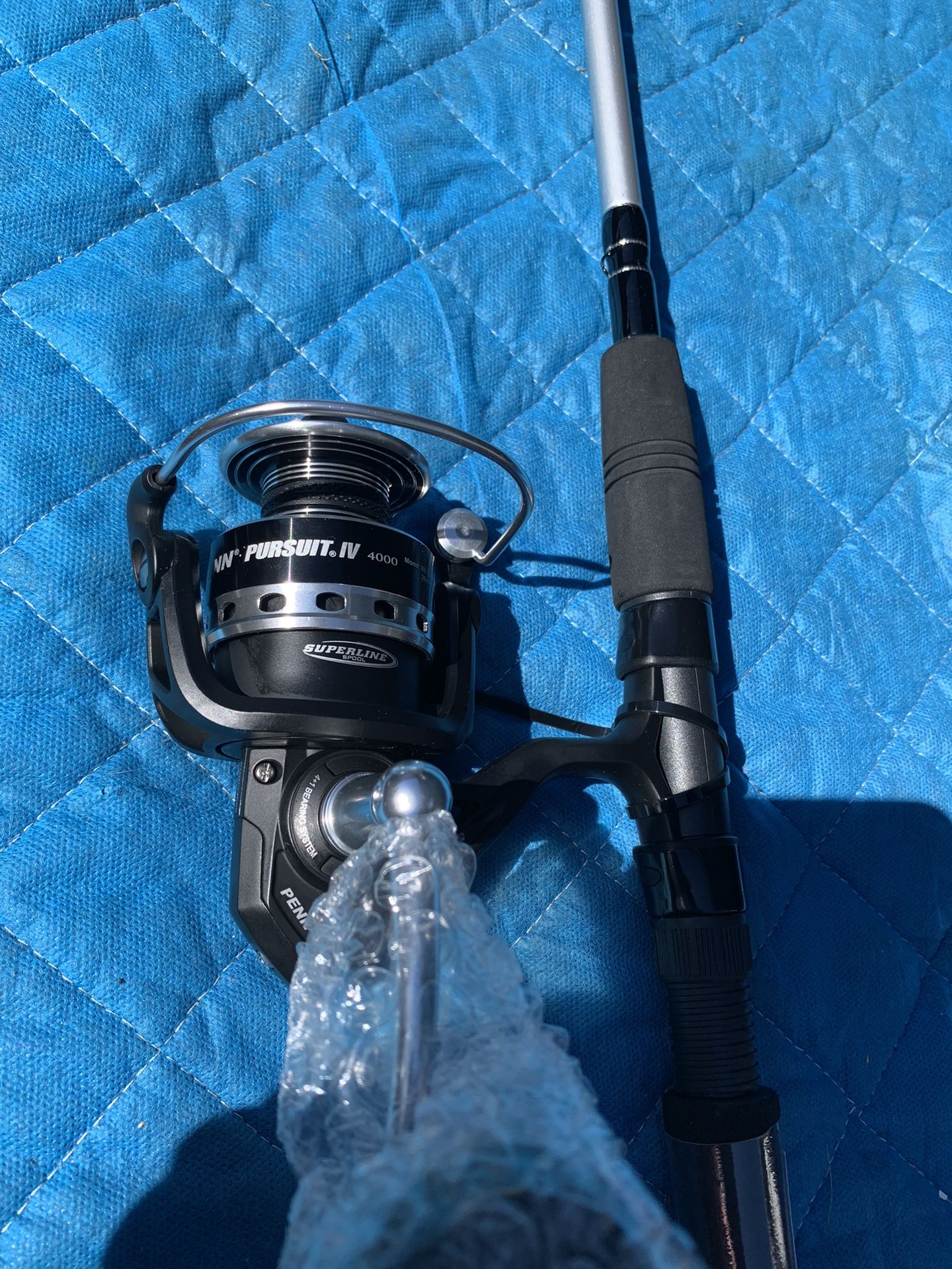 New Penn Pursuit IV 4000 Combo 7ft 1pc