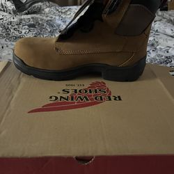 Red wing work boots