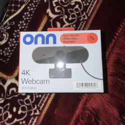 Onn 4K Webcam 