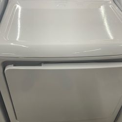 GE White  Gas Dryer  Like New 