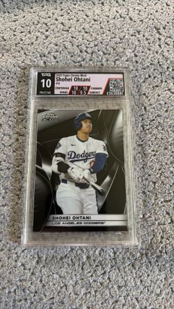 2025 Topps Chrome Black Shohei Ohtani Gem Mint 10