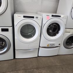 Whirlpool Front Load Washer And Dryer Set 