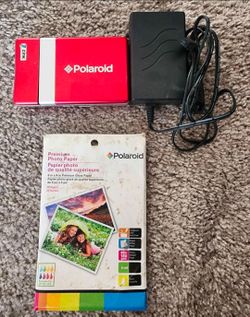 Polaroid PoGo Instant Thermal Printer Zink Zero Ink CZA-10011B