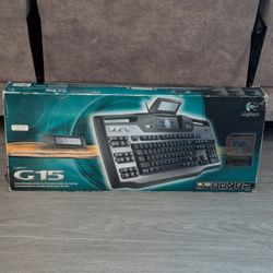 Logitech G15 Gaming Keyboard 