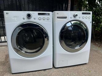 Washer and dryer gas