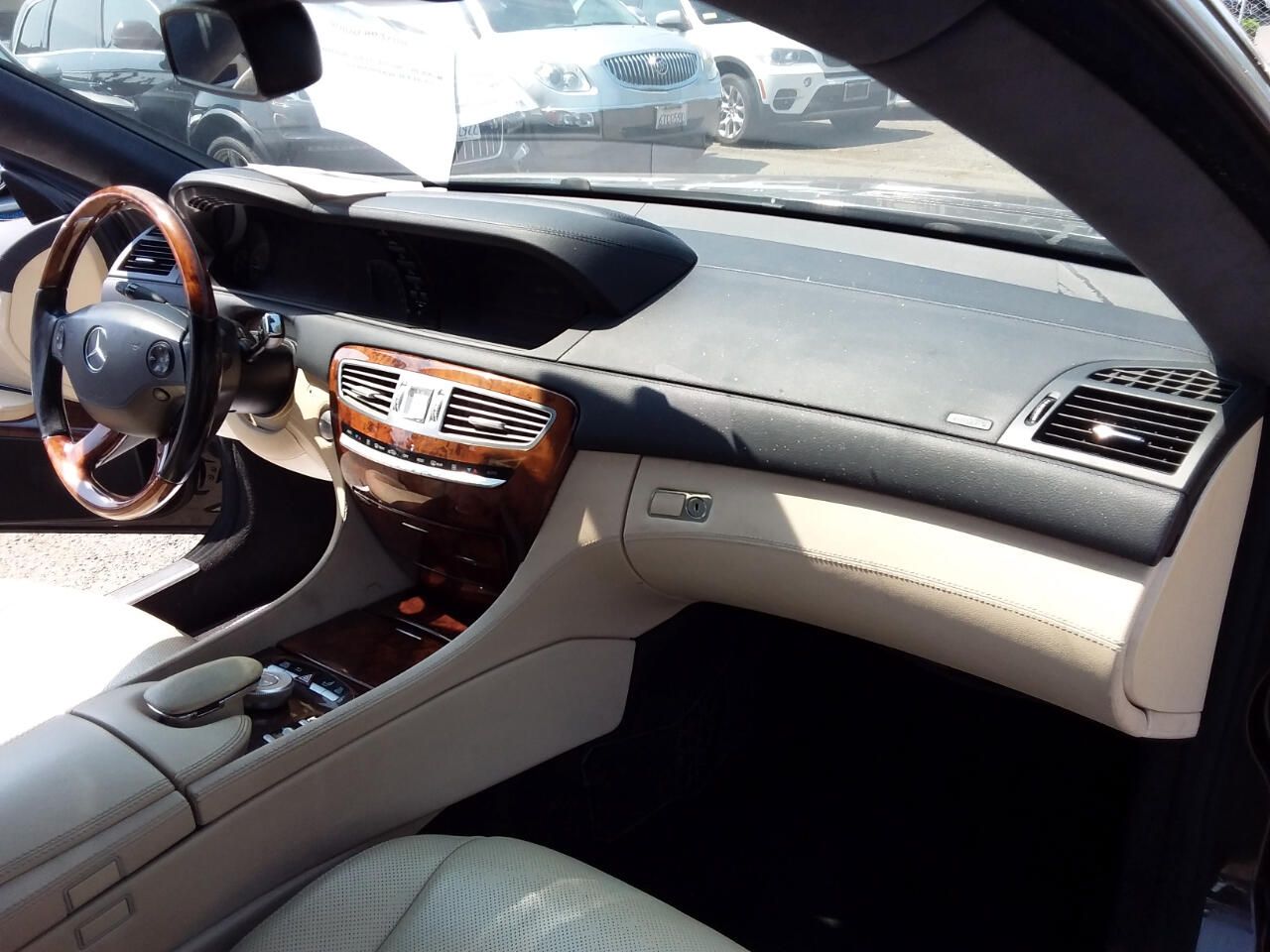 2007 Mercedes-Benz CL-Class