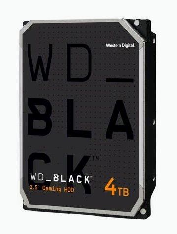 WD_BLACK 4TB Gaming Hard Drive (Brand-New in Moisture Barrier Bag)