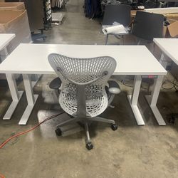 60x30 Enwork Standing Desks! We Other Sizes As Well! We Also Have  Several Ergonomic Chairs!