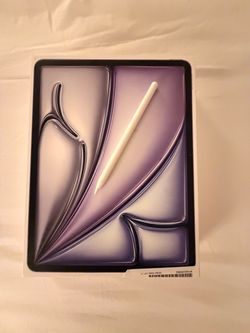 NEW & SEALED iPad Air 13" 512GB (Cellular + GPS) + Logitech Combo Touch + ZAGG Glass ✨