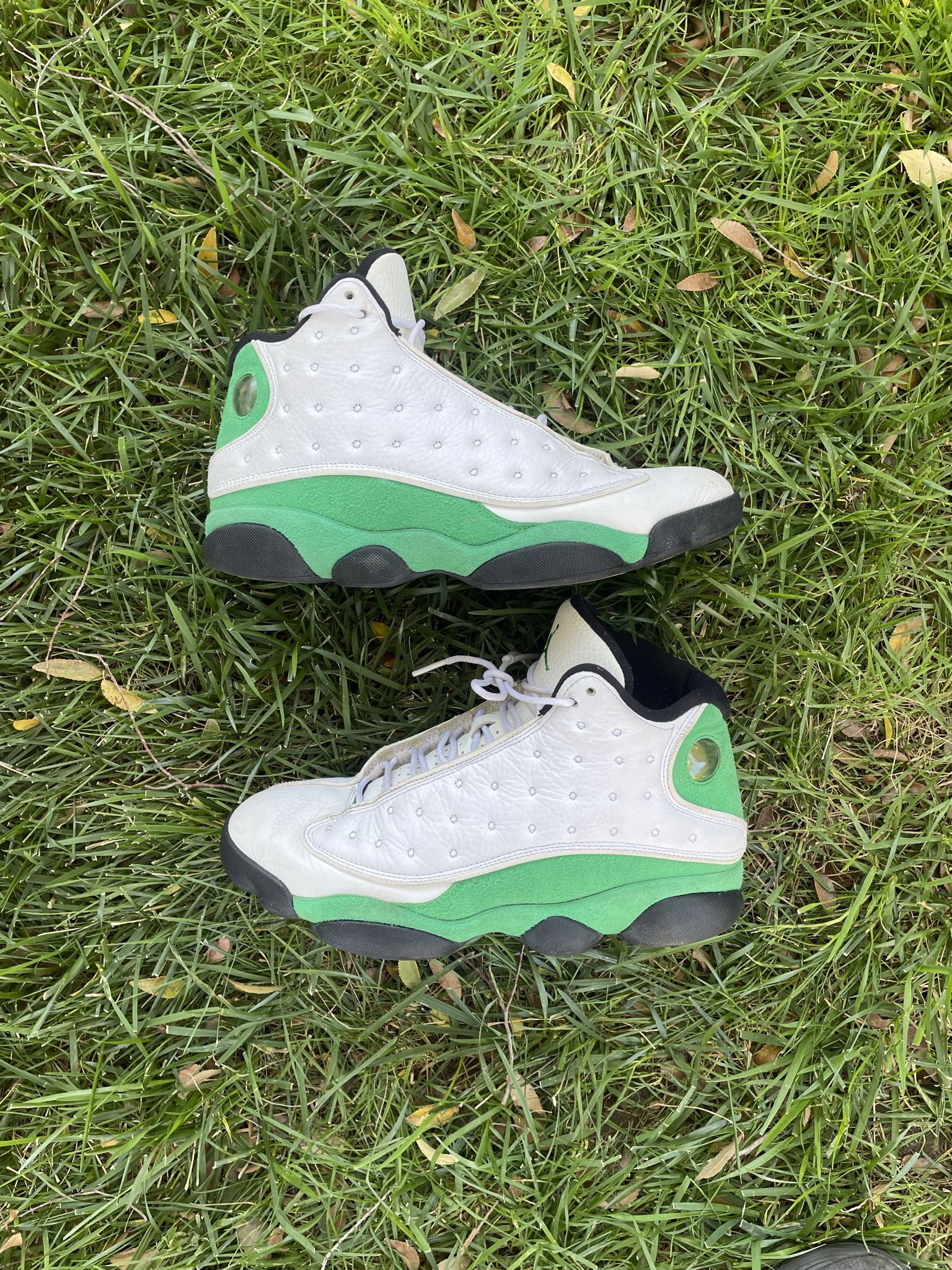 Jordan 13 Lucky Green 10.5M
