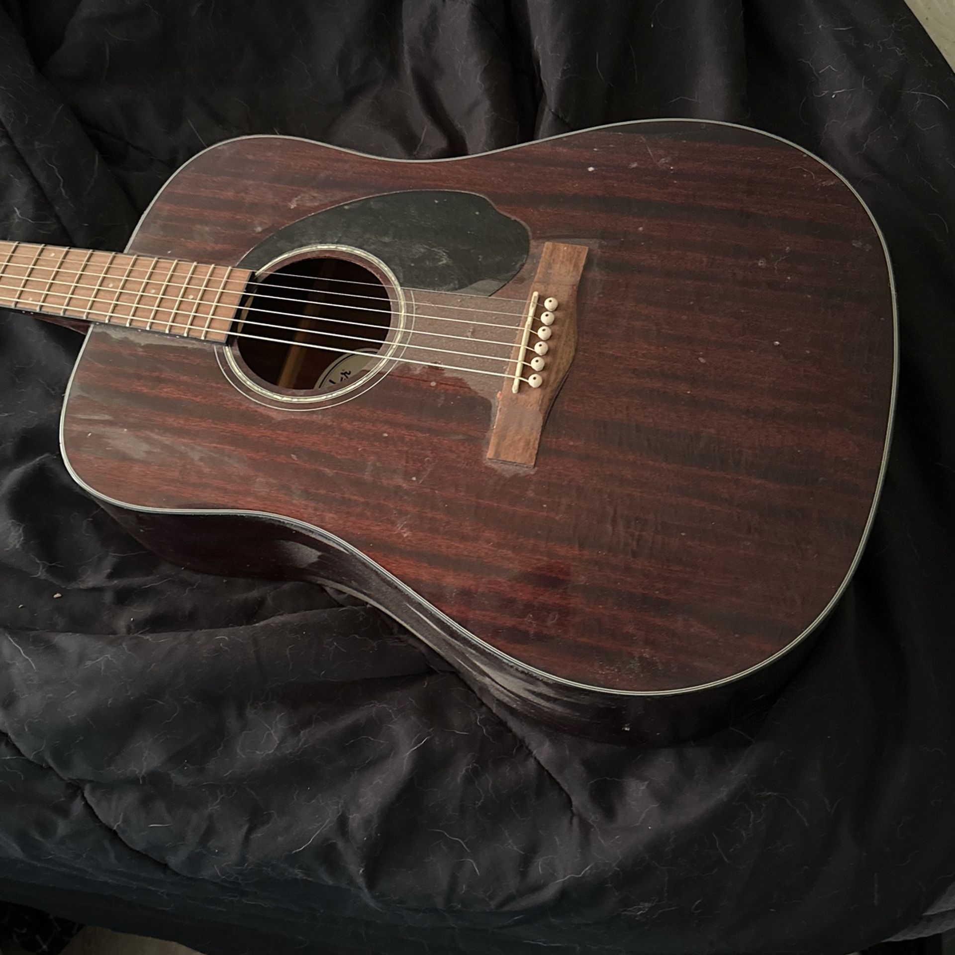 Fender Mahogany Guitar