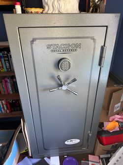 Stack-On Total Defense fire/waterproof gun safe