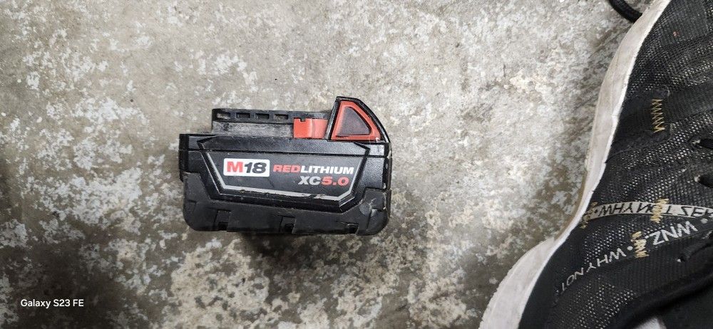 Milwaukee Battery 5ah