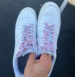 Nike Air Force 1 x Supreme – White